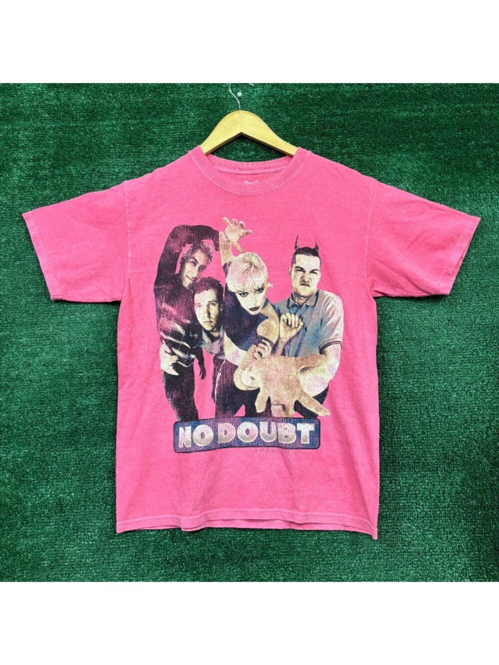 No Doubt Tragic Kingdom Album Rock Band T-Shirt Size S/M